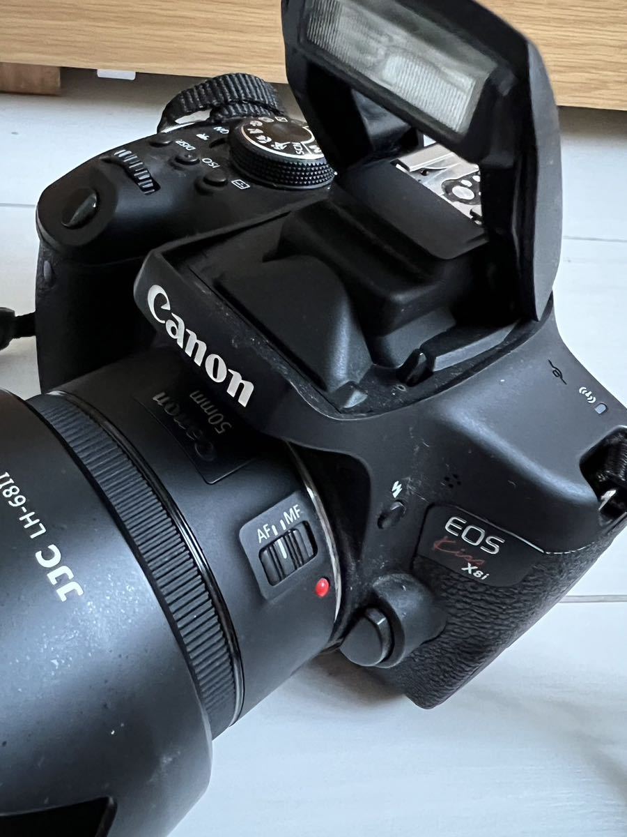 美品】【簡易動作確認済み】Canon デジタル一眼レフ EOS Kiss x8i EF