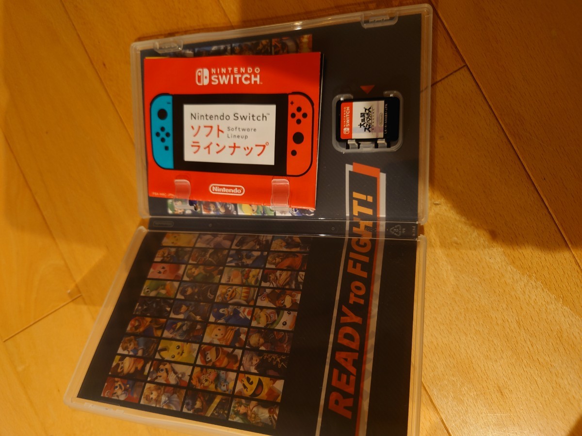 送料無料 中古 大乱闘スマッシュブラザーズSPECIAL Switchソフトの画像3