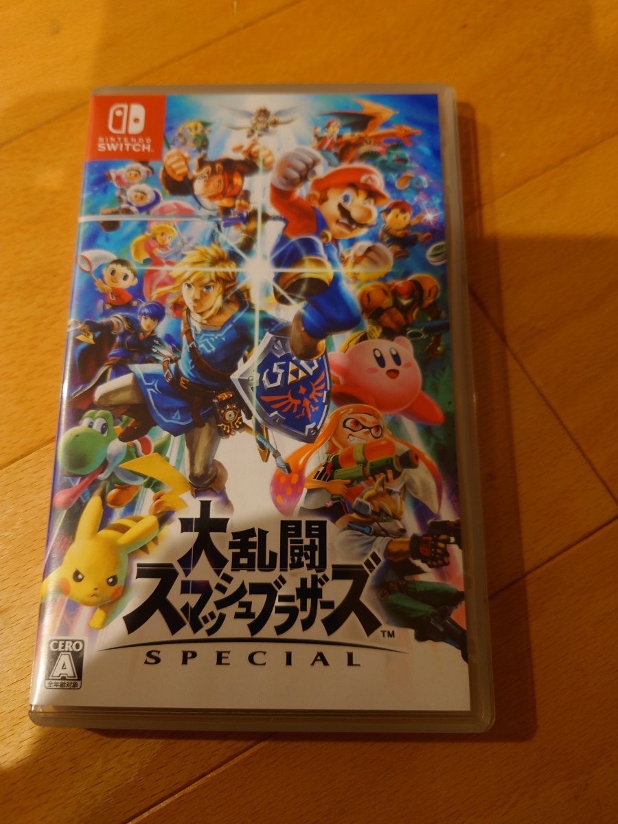 送料無料 中古 大乱闘スマッシュブラザーズSPECIAL Switchソフトの画像1