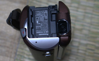 Panasonic HC-W590MS[デジタルハイビジョンビデオカメラ 内蔵メモリー