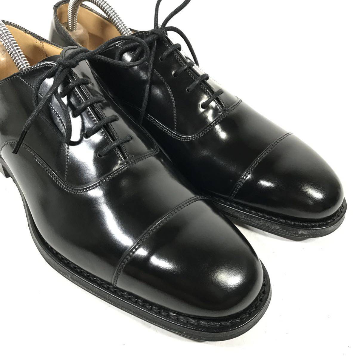 未使用品【チャーチ】本物 Church's 靴 24cm 黒 ビジネスシューズ