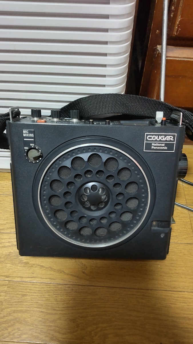 【吠えろクーガー】　クーガー National Panasonic　COUGAR RF-888 ナショナル パナソニック 昭和レトロ_画像1