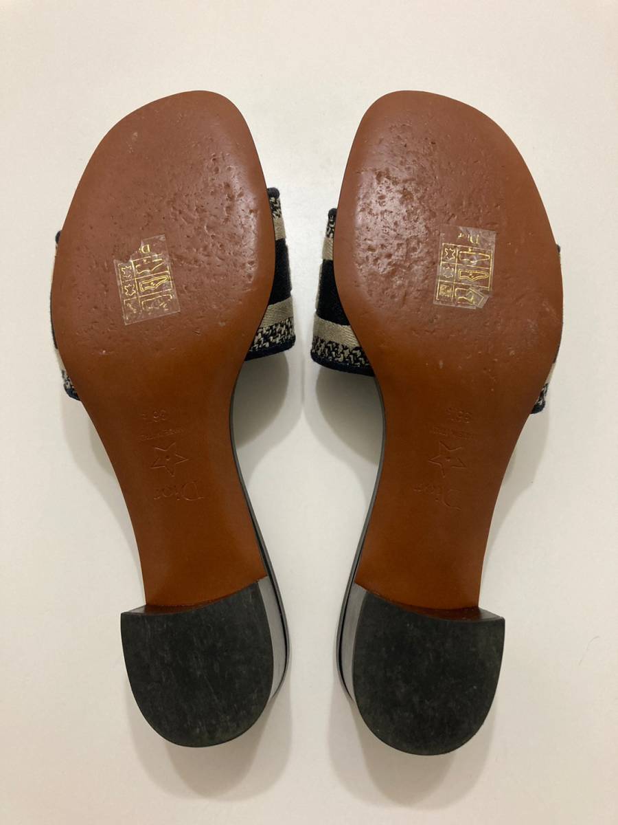 美品*クリスチャンディオール CHRISTIAN DIOR サンダル 定価12万/ DWAY