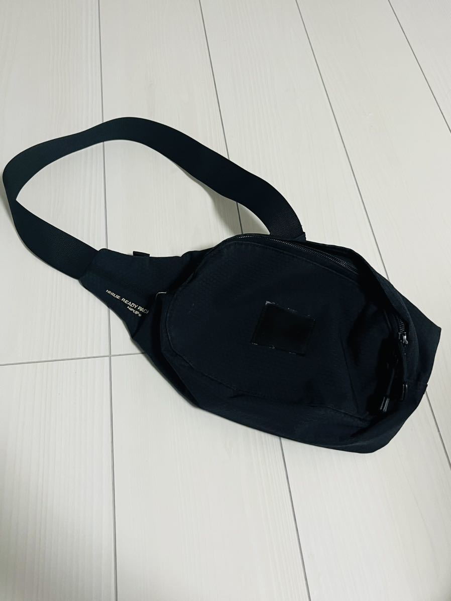 初期物 Wtaps×PORTER ウエストバッグ ブラック|PayPayフリマ