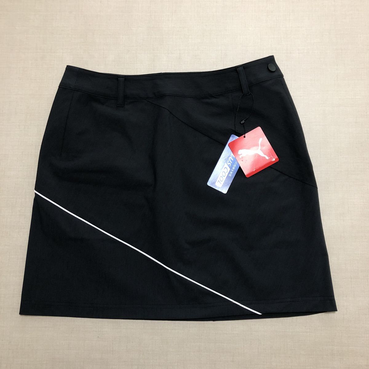 新品・未使用 PUMA ゴルフ スカート M 930496 エクセレント 新品・未使用 PUMA ゴルフ スカート M 930496 エクセレント