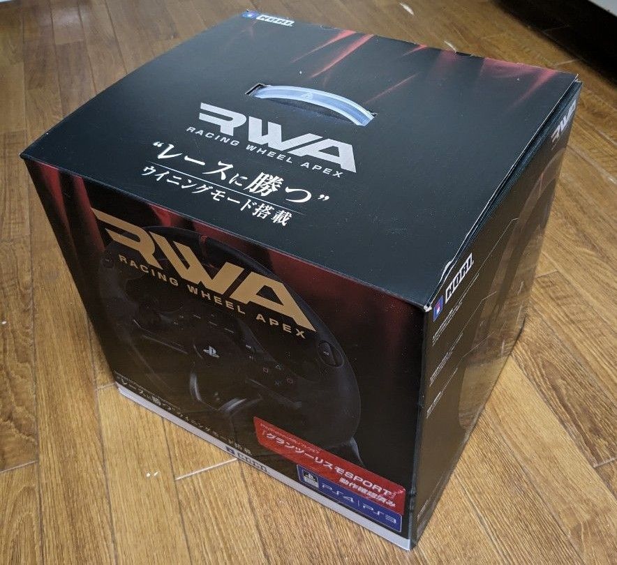 HORI レーシングホイールエイペックス PS4-052|Yahoo!フリマ HORI レーシングホイールエイペックス PS4-052|Yahoo!フリマ