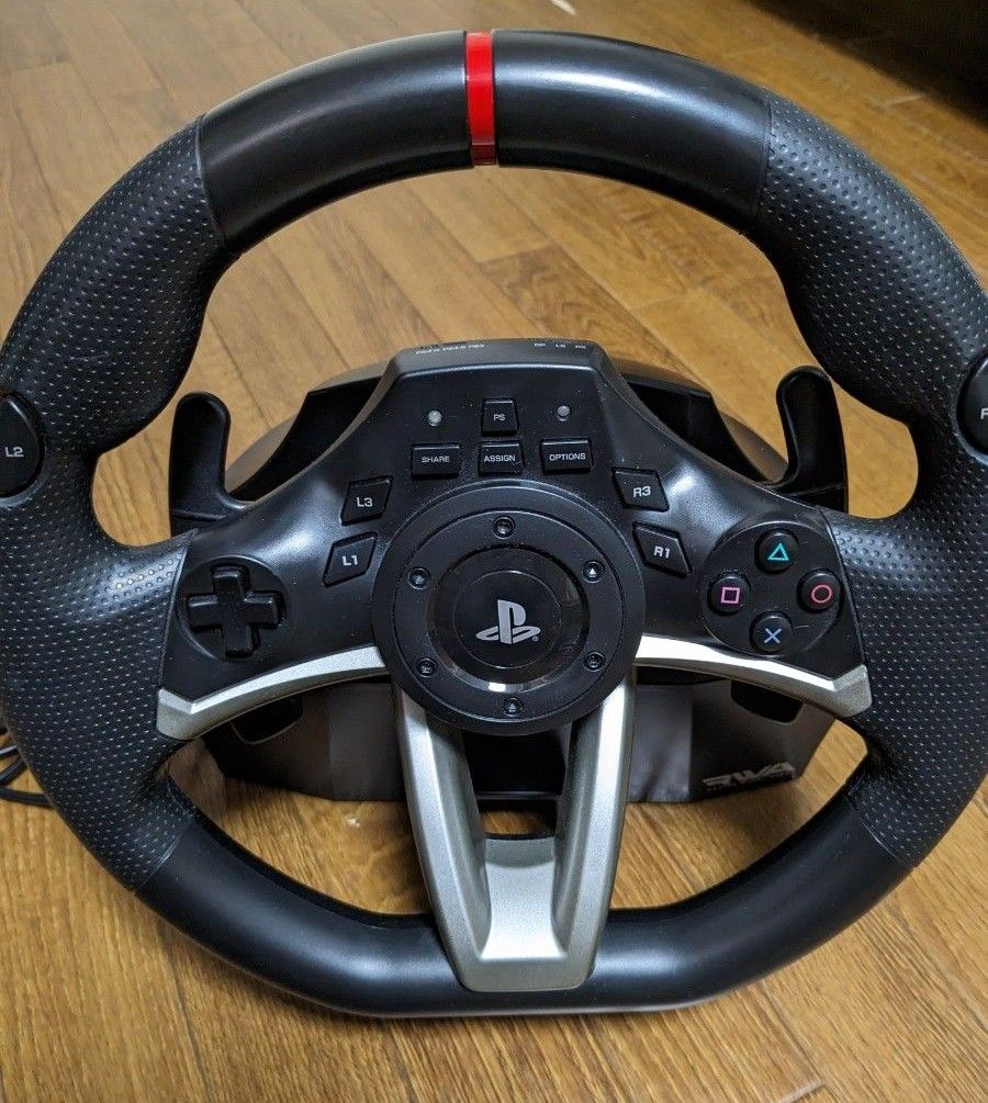 HORI レーシングホイールエイペックス PS4-052|Yahoo!フリマ HORI レーシングホイールエイペックス PS4-052|Yahoo!フリマ