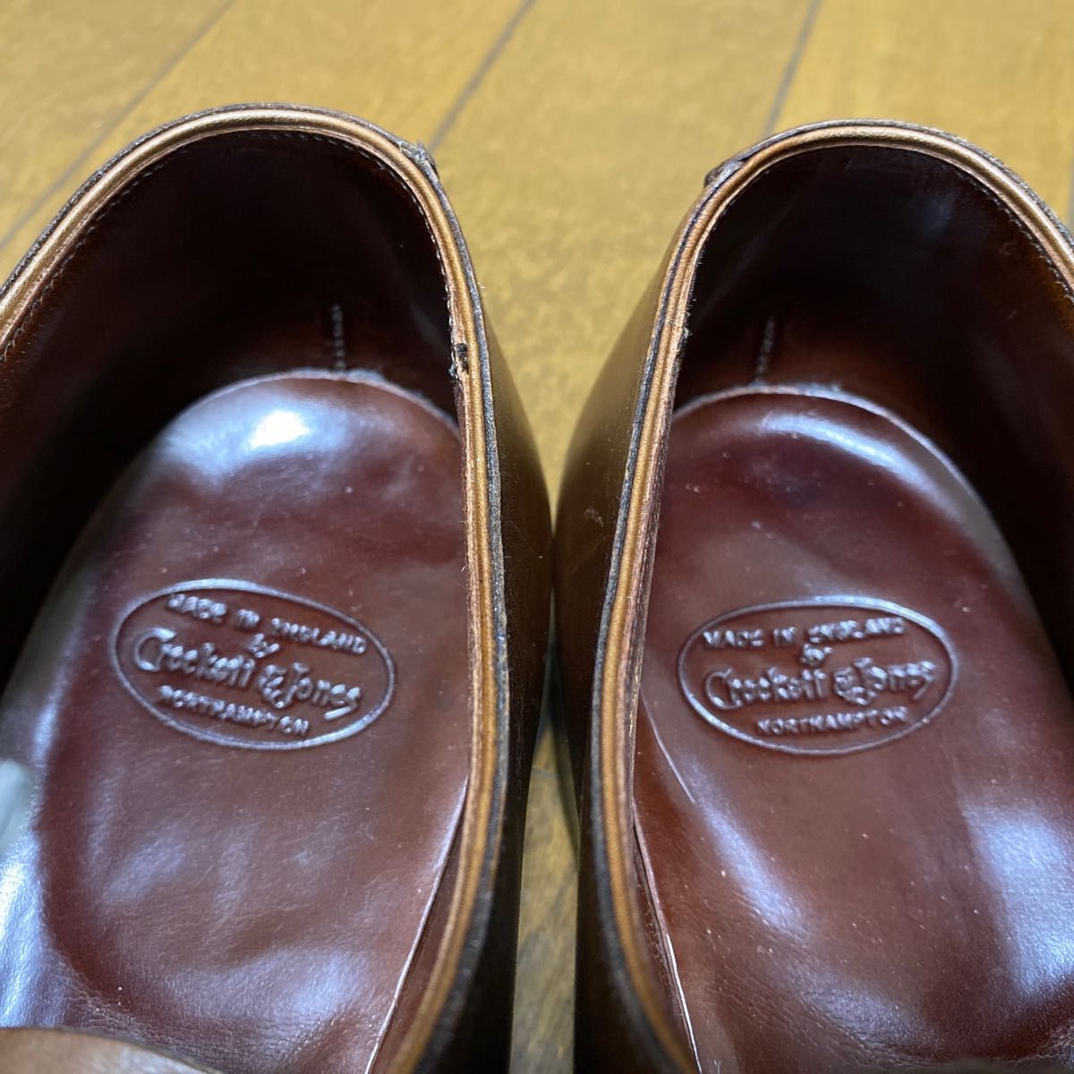クロケット&ジョーンズ Crockett&Jones ハーウッドHAREWOOD UK8 クロケット&ジョーンズ Crockett&Jones ハーウッドHAREWOOD UK8