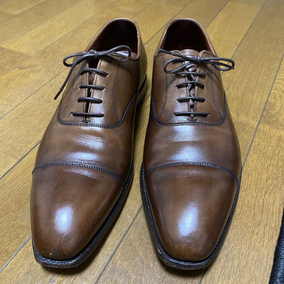 クロケット&ジョーンズ Crockett&Jones ハーウッドHAREWOOD UK8 クロケット&ジョーンズ Crockett&Jones ハーウッドHAREWOOD UK8