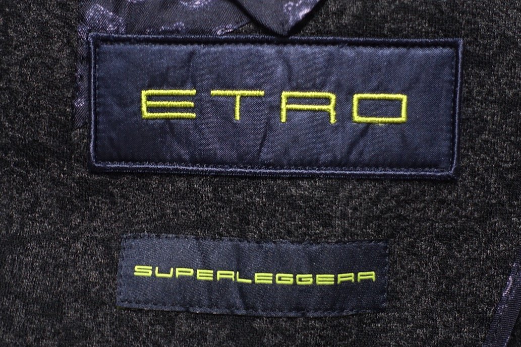 13AW 定価25万 極美品 ETRO エトロ New Jersey シャドーボタニカル