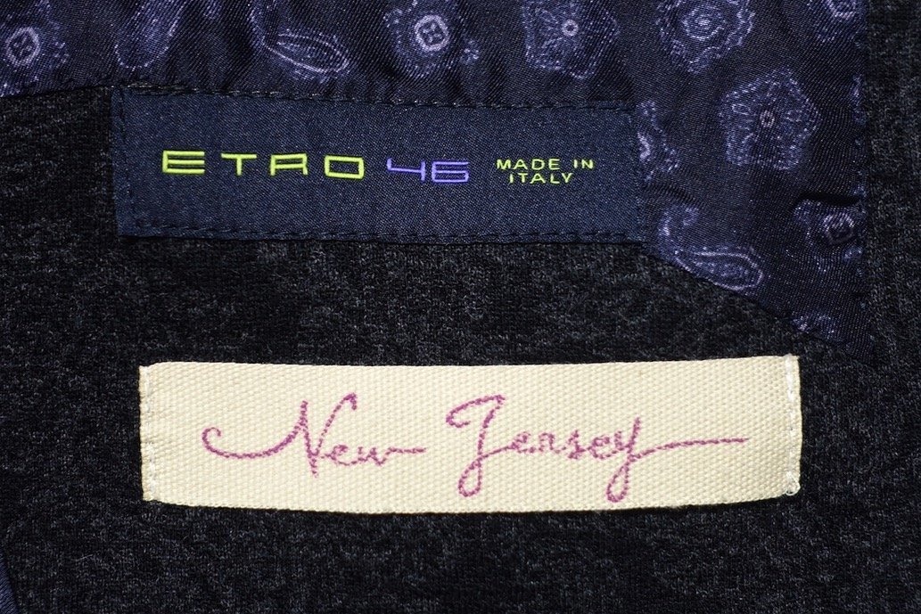 13AW 定価25万 極美品 ETRO エトロ New Jersey シャドーボタニカル