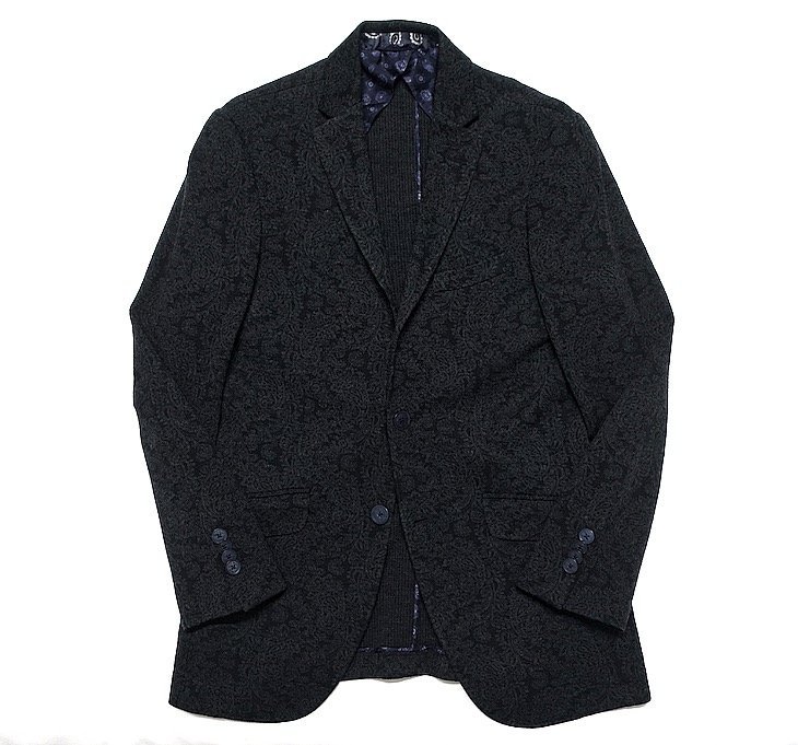 13AW 定価25万 極美品 ETRO エトロ New Jersey シャドーボタニカル