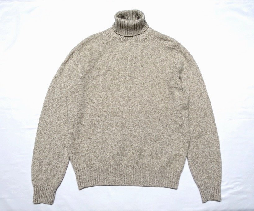定価13万 美品 Cruciani クルチアーニ ピュアカシミヤ ミドルゲージ