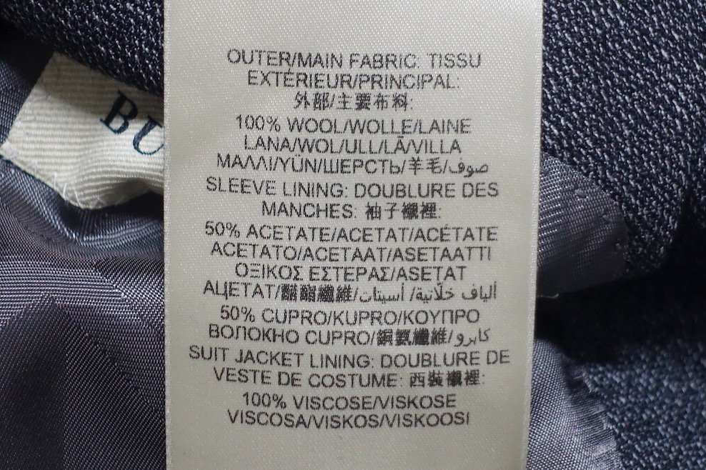 極美品 BURBERRY LONDON バーバリー ノバチェック裏地 マルチパターン