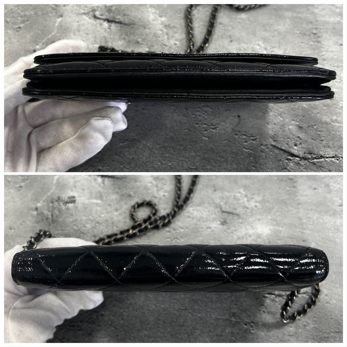 CHANEL シャネル マトラッセ チェーンウォレット チェーン CHANEL シャネル マトラッセ チェーンウォレット チェーン