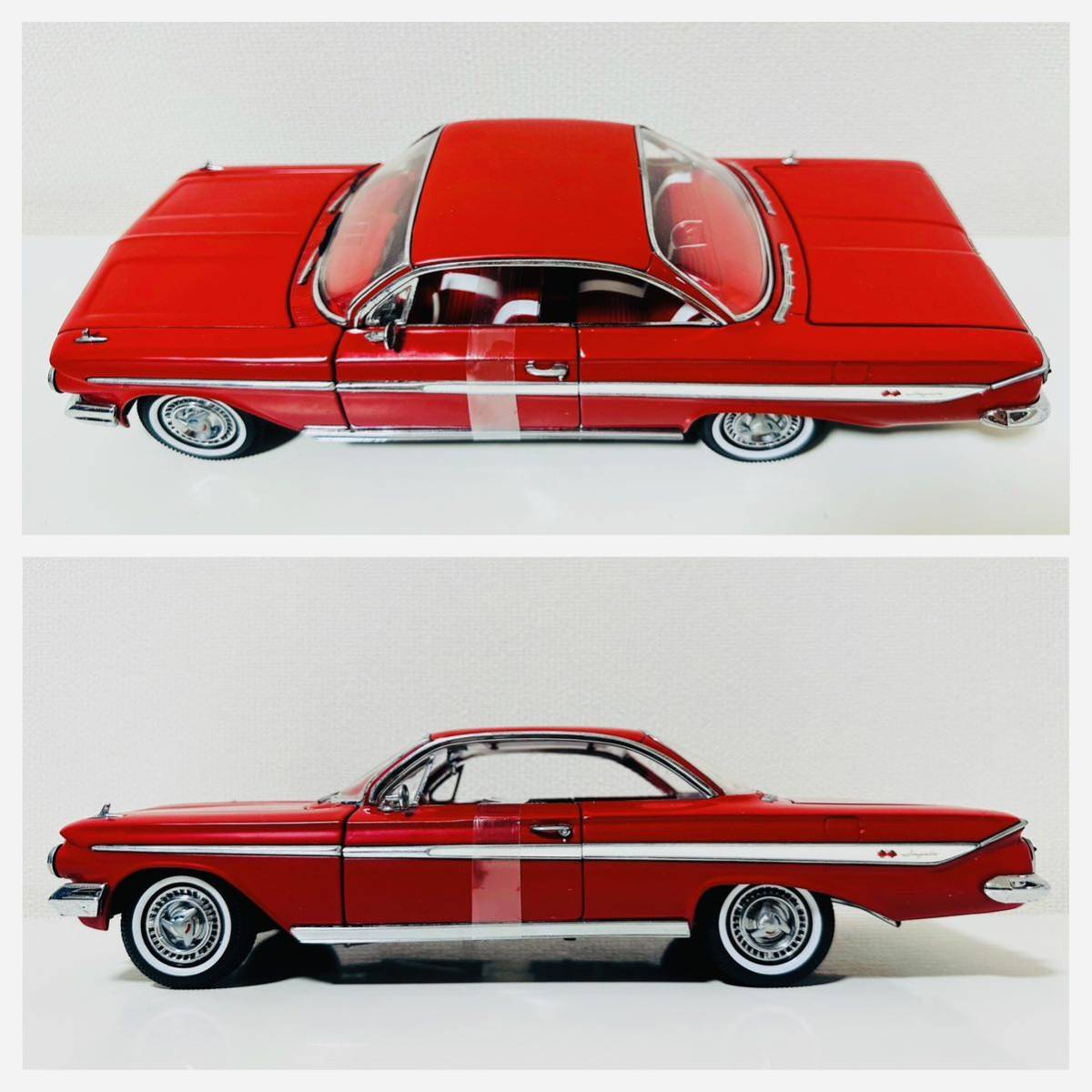 SunStar Sunstar /*61 Chevy Chevrolet Impala Impala SS 409 kustom custom Lowrider Lowrider 1/24 out of print 