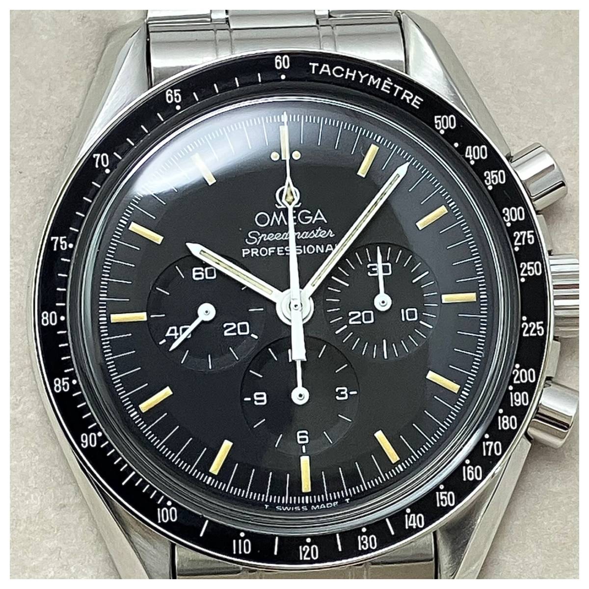 通販お得】 OMEGA OH済 裏スケ オメガ スピードマスター プロフェッショナル 3592.50の通販 by ドロンコ時計店｜オメガならラクマ 