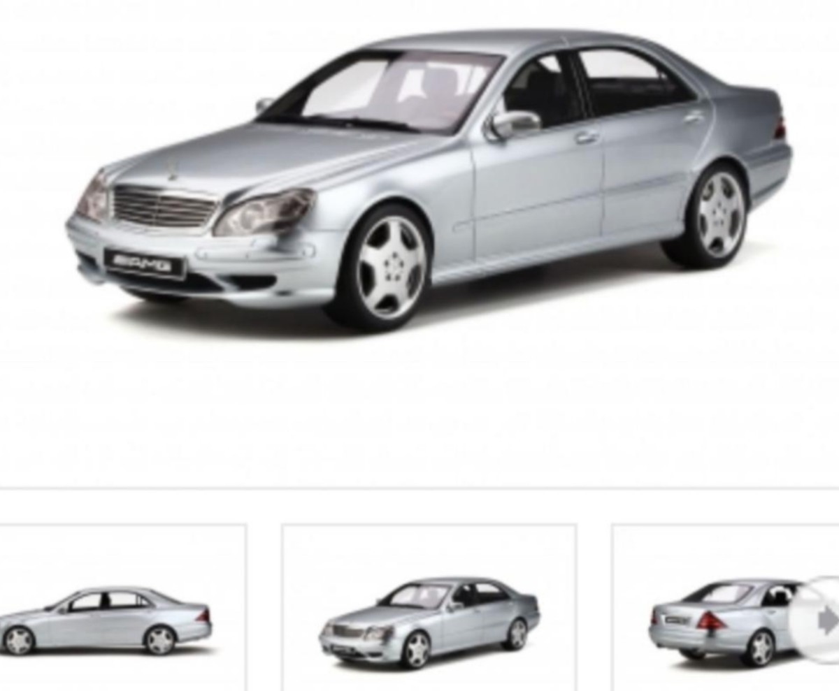 1/18 otto OT292 メルセデスベンツ AMG S55 Yahoo!フリマ(旧)-