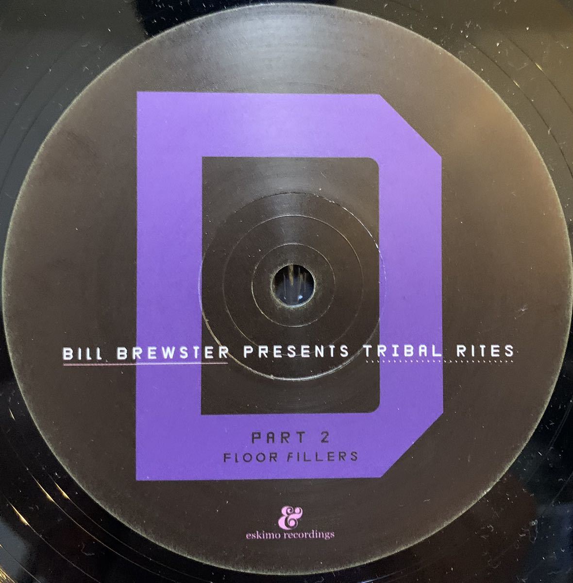 [2LP] Bill Brewster Tribal Rites Part 2 Floor Fillers /Silverlining /DOOLEY SILVERSPOON /THE GENERAL /LATE NIGHT TALES_画像6