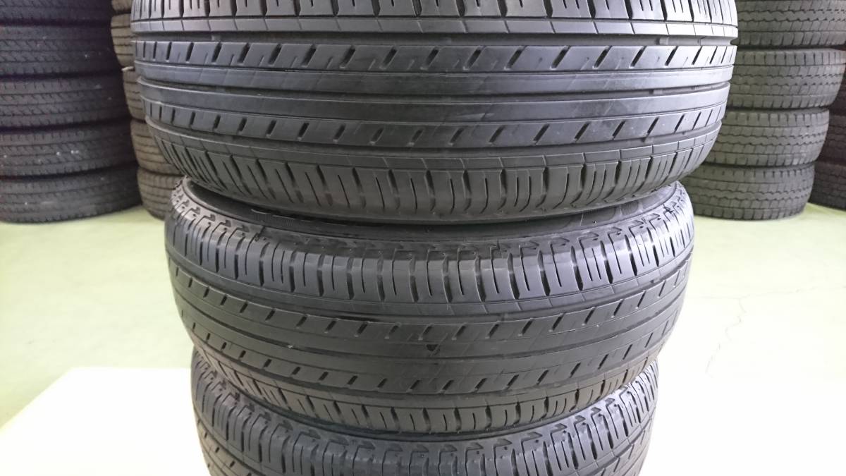 [控制號碼：N092] BRIDGESTONE ECOPIA EP150 185 / 60R15 84H 4件裝普利司通Ecopia 原文:【管理番号:N092】　BRIDGESTONE ECOPIA EP150　185/60R15 84H　4本セット　ブリヂストン エコピア