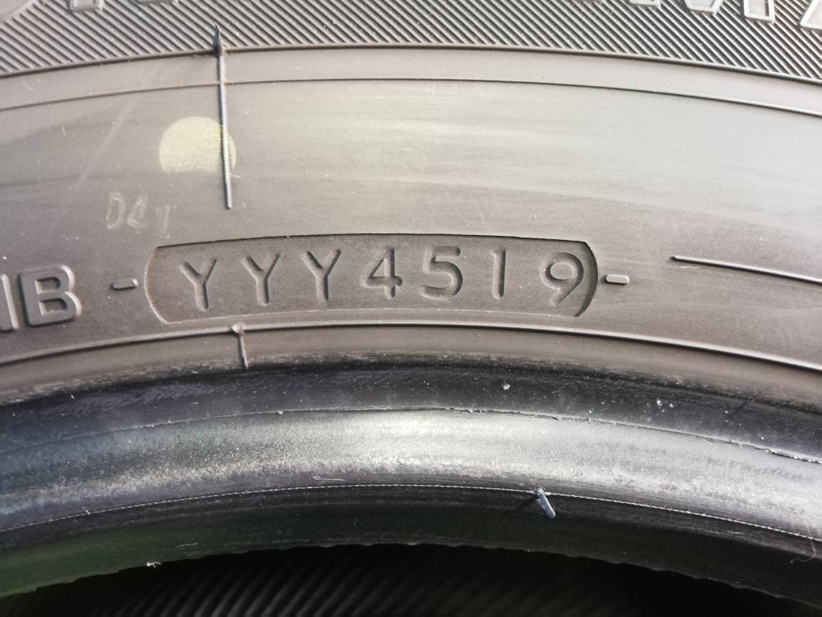 【管理番号:N1741】　215/65R16 98H　4本セット　ヨコハマ ブルーアース E51　夏タイヤ　アルファード、エクストレイル、フォレスターなど_画像8