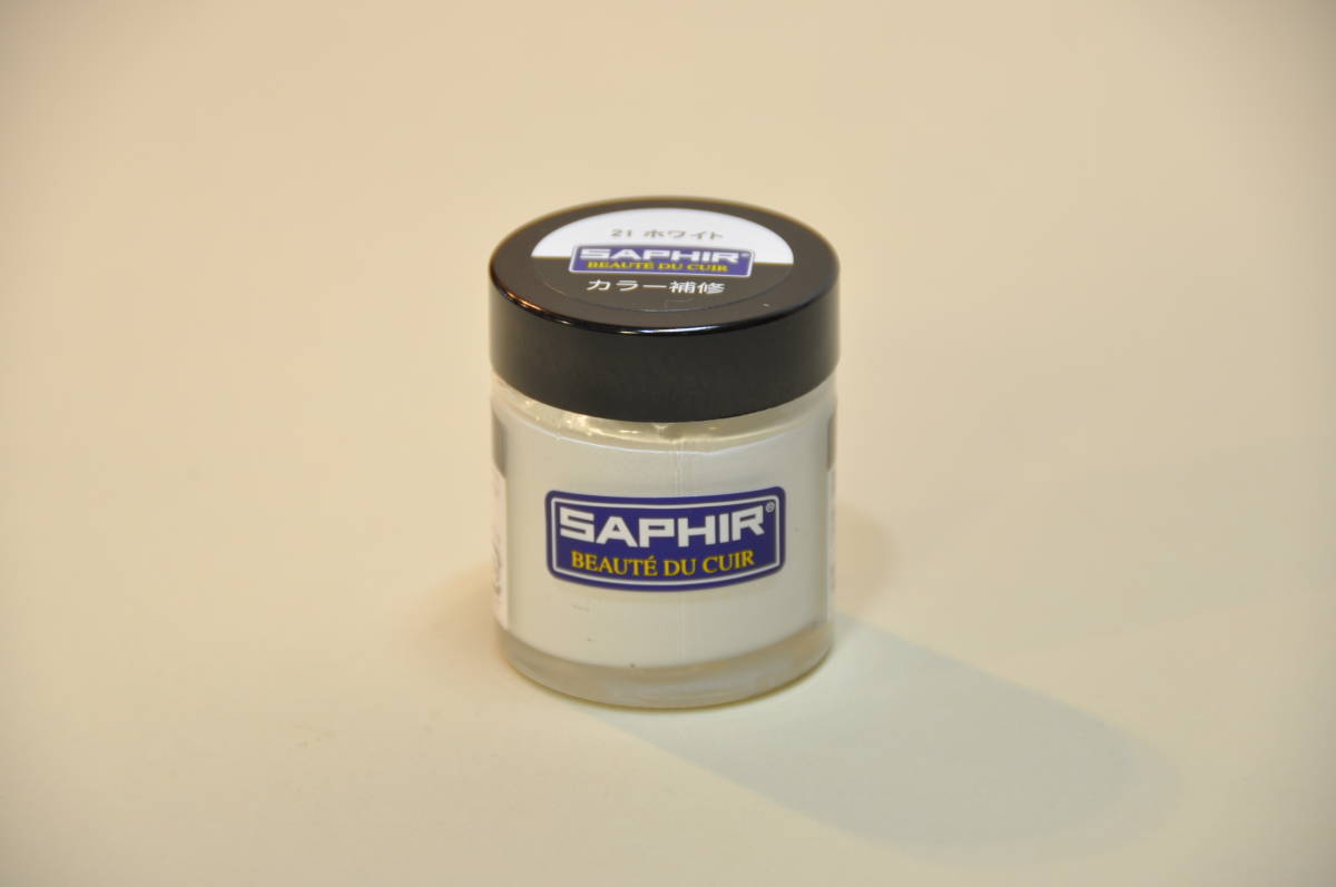 { free shipping }SAPHIRsafi-ru white color reno Bay ting color repair bin 30ml bag bag shoes belt leather product repair repair 