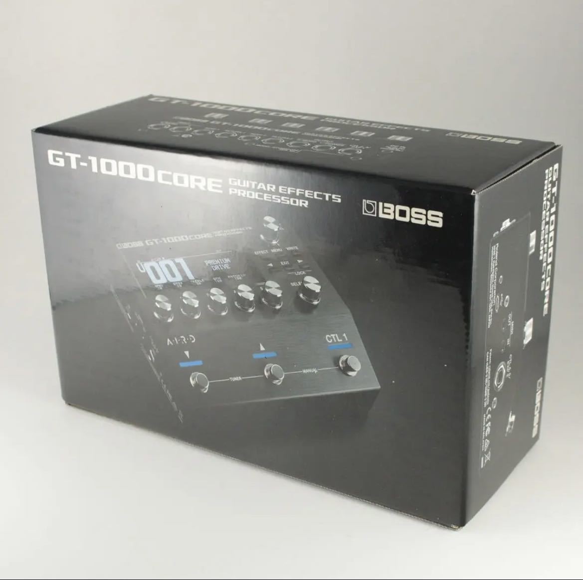 BOSS / GT-1000CORE 未使用品 | transparencia.coronango.gob.mx