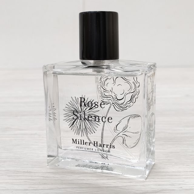 3-0612G Miller Harris ミラーハリス Rose Silence 50ml ローズサイレンス オーデパルファム 定価