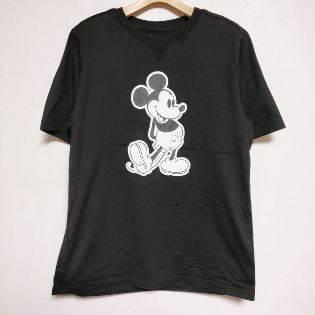 TAKAHIRO MIYASHITA TheSoloist Disney ミッキーマウス Ｔシャツ カットソー ブラック タカヒロミヤシタザソロイスト 3-0607S F89919