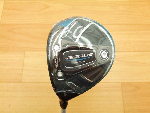 逆輸入 左 新品 キャロウェイ○ROGUE R(b6-25-14) 18度 5W STAR