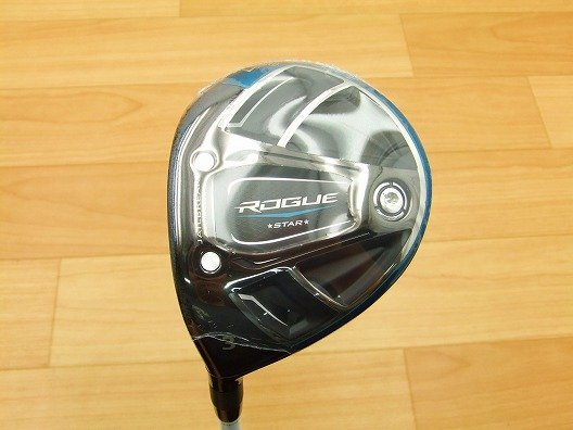 新品 左 キャロウェイ●ROGUE STAR 3W 15度 SR(a7-23-8)