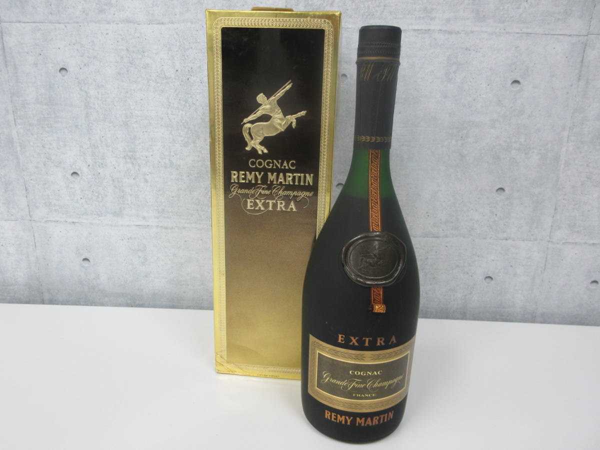 B2-5[1円~ 未開栓 REMY MARTIN EXTRA (レミーマルタン エクストラ