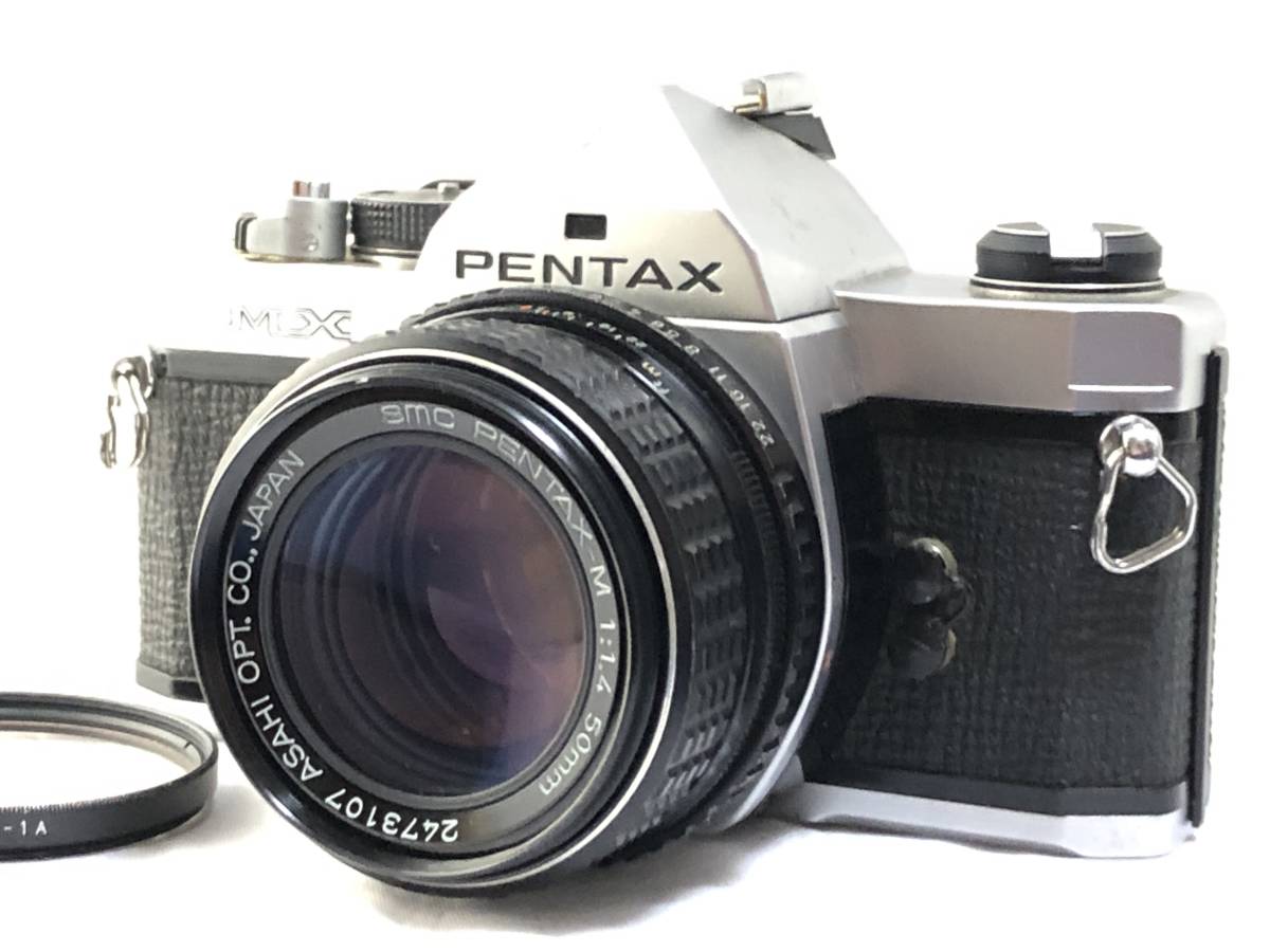 ☆実用美品☆ ペンタックス PENTAX MX smc PENTAX-M 50mm F1.4 #3725
