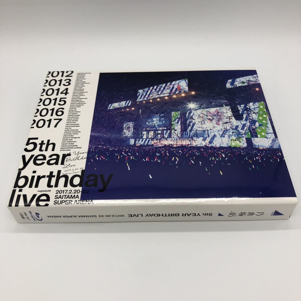 1円スタート】乃木坂46 5th YEAR BIRTHDAY LIVE Blu-ray 完全生産限定