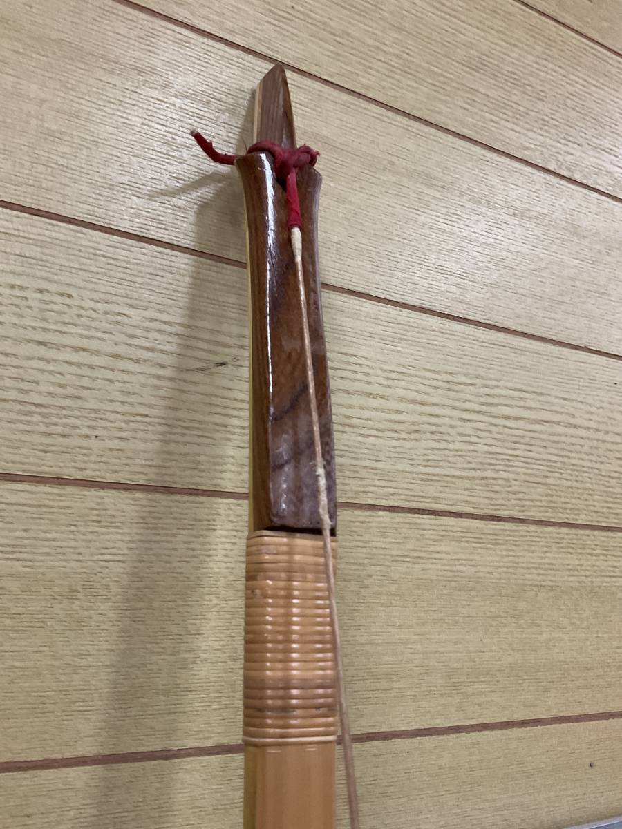Yahoo!オークション - 柴田勘十郎 二寸伸 竹弓 京弓
