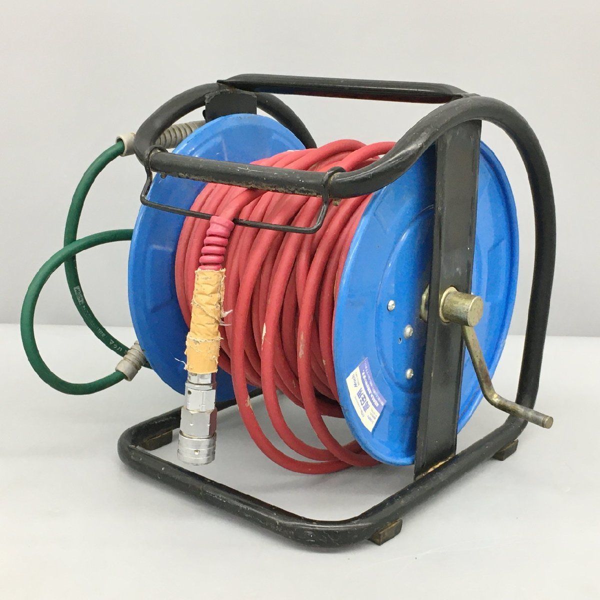 少し豊富な贈り物 マッハ 2306LT064 ジャンク ホース長不明 回転台付き 3.0MPa 高圧用エアーホースドラム MACH その他 少し豊富な贈り物 マッハ 2306LT064 ジャンク ホース長不明 回転台付き 3.0MPa 高圧用エアーホースドラム MACH その他