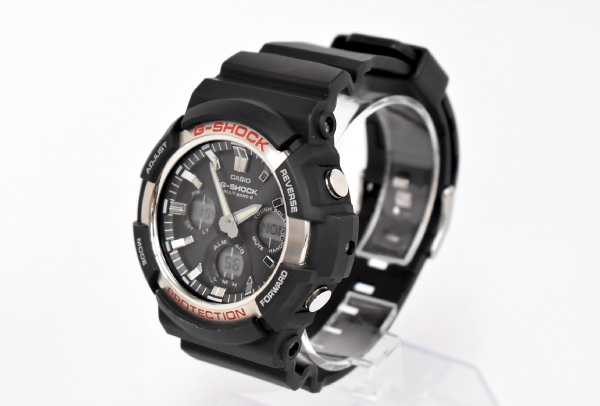 完売 G-SHOCK 腕時計 CASIO カシオ GAW-100 2306LA043 取扱説明書付 箱