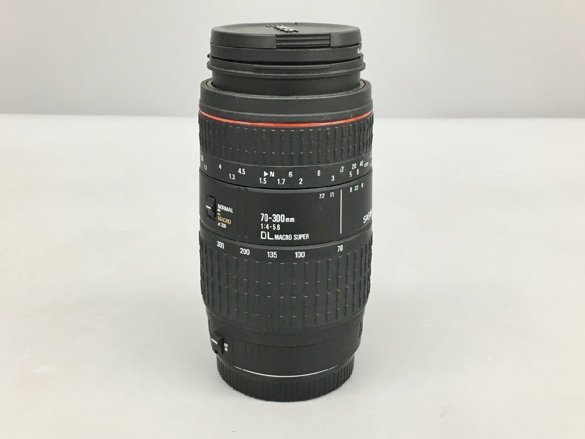  camera zoom lens 70-300mm F4-5.6 DL MACRO SUPER Sigma SIGMA 2305LR273