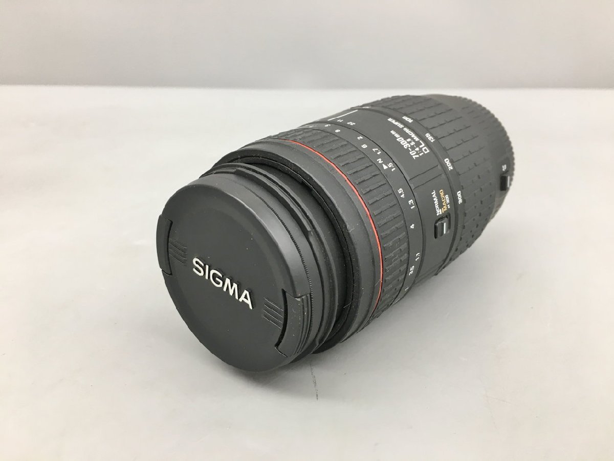  camera zoom lens 70-300mm F4-5.6 DL MACRO SUPER Sigma SIGMA 2305LR273