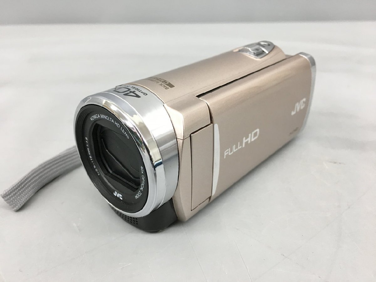 ビデオカメラ JVC GZ-E565-N 贅沢屋の - ビデオカメラ
