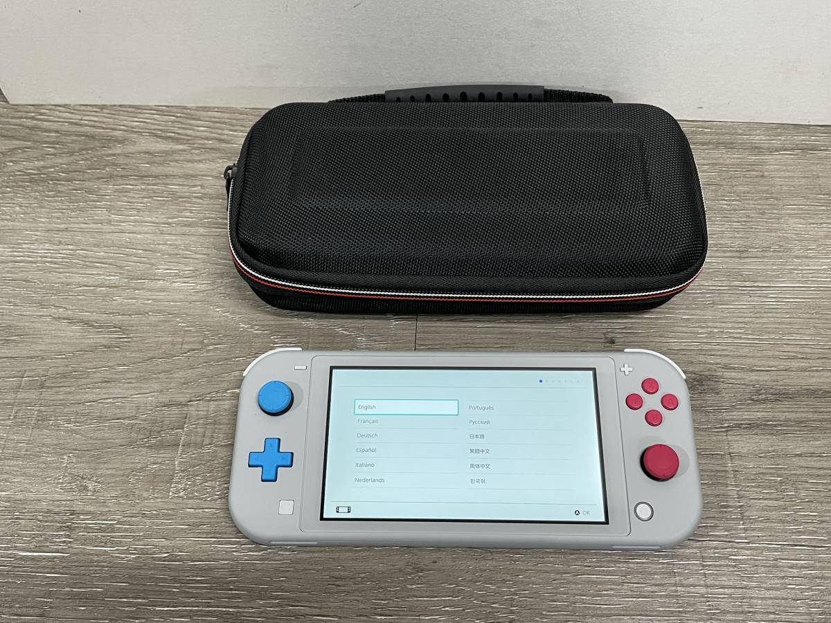 ☆ Switch ☆ Nintendo Switch Lite 本体 セット ザシアン・ザマゼンタ