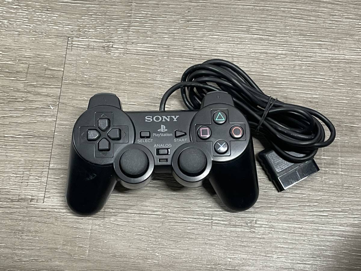 ☆ PS2 ☆ プレイステーション2 SCPH-10000 動作品 状態良好 本体 コントローラー 箱 付属 Playstation2 デュアルショック2 プレステ2 6830_画像7