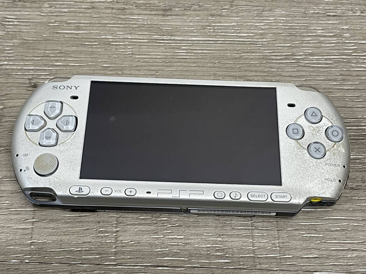 ☆ PSP ☆ プレイステーションポータブル ミスティックシルバー PSP