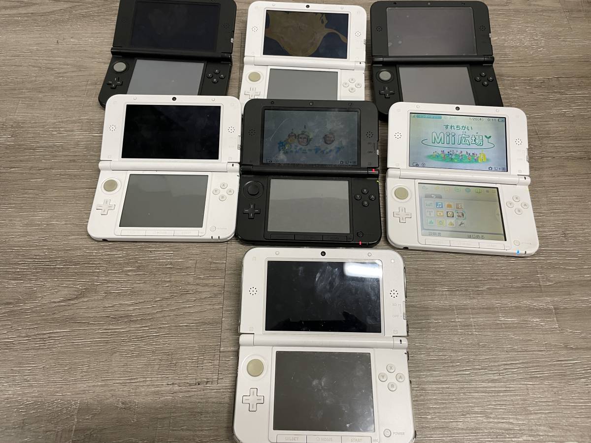 ☆ New3DSLL ☆ Newニンテンドー3DS LL 他 12台 まとめ売り ジャンク