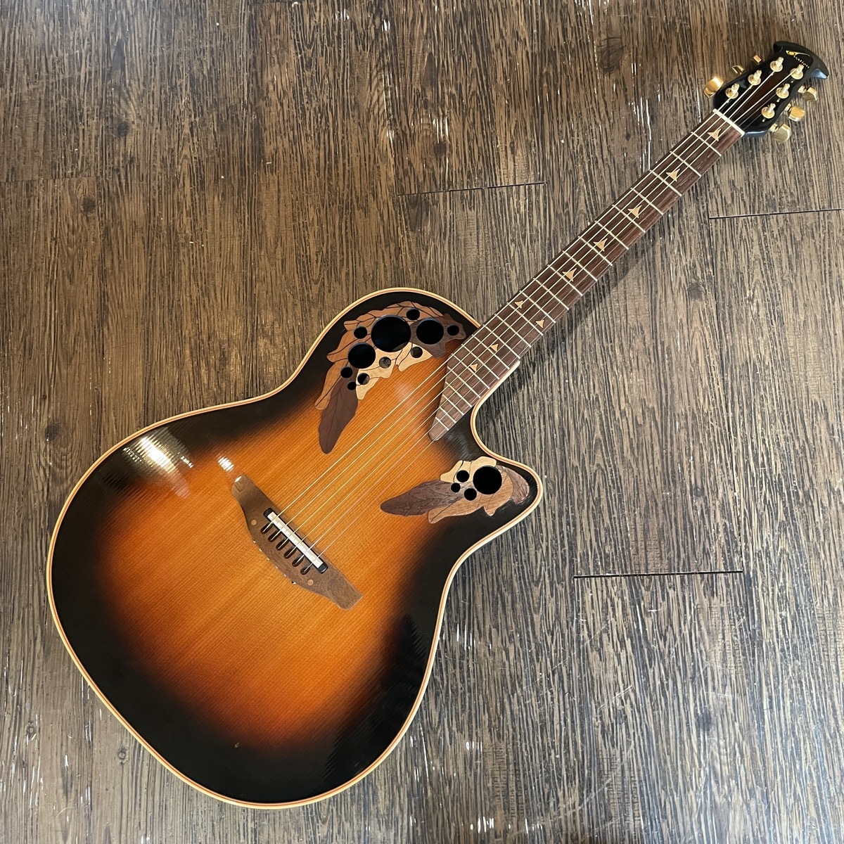 Ovation Elite No.1768 Acoustic Guitar アコースティックギター オベーション -GrunSound-z298-