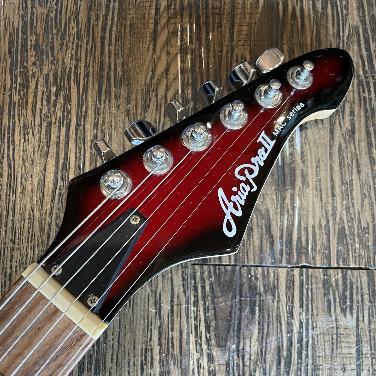 AriaProII MAC series Electric Guitar アリア -GrunSound-z294-_画像4