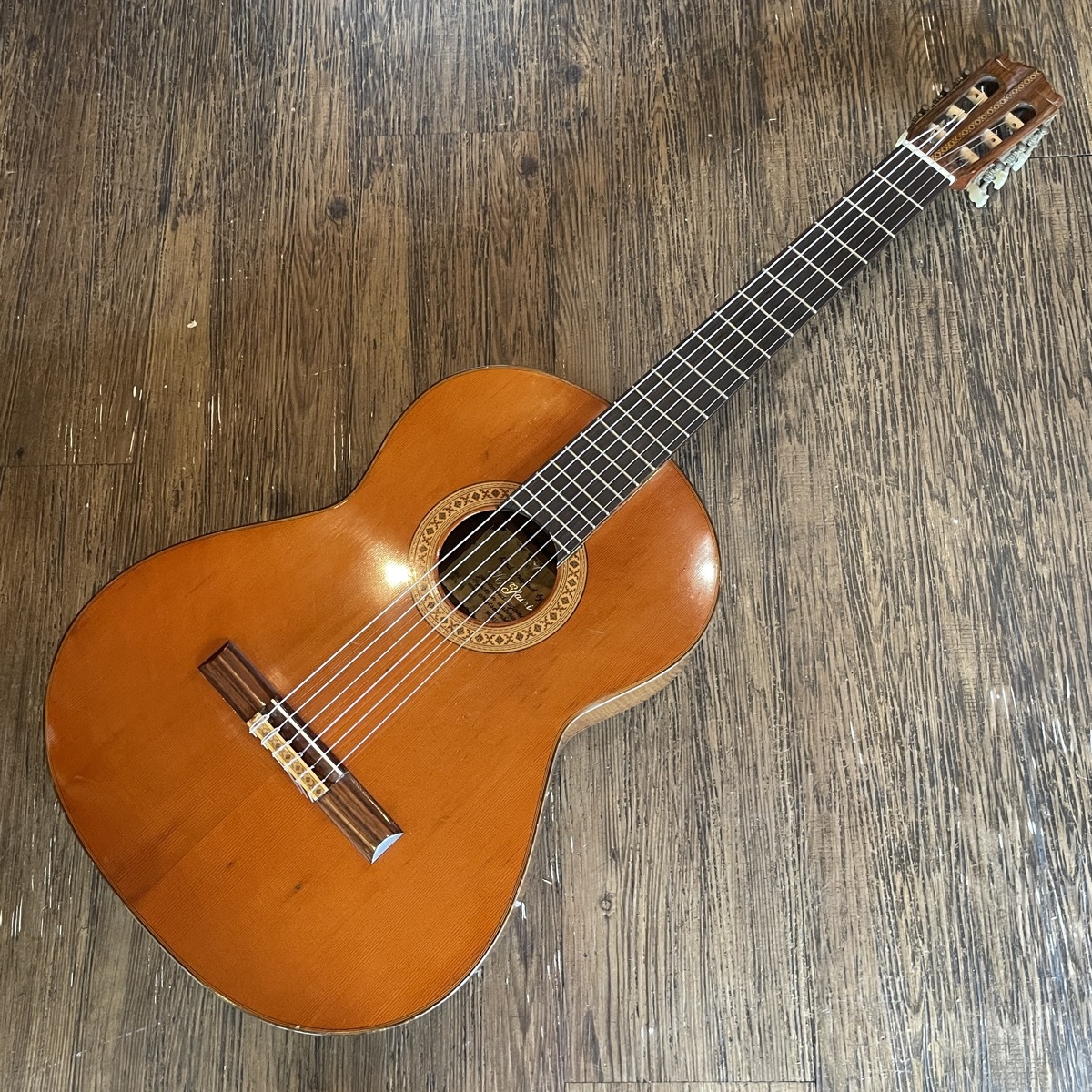 K.Yairi Y-80 1973年製 Classical Guitar クラシックギター ヤイリ -GrunSound-z296-