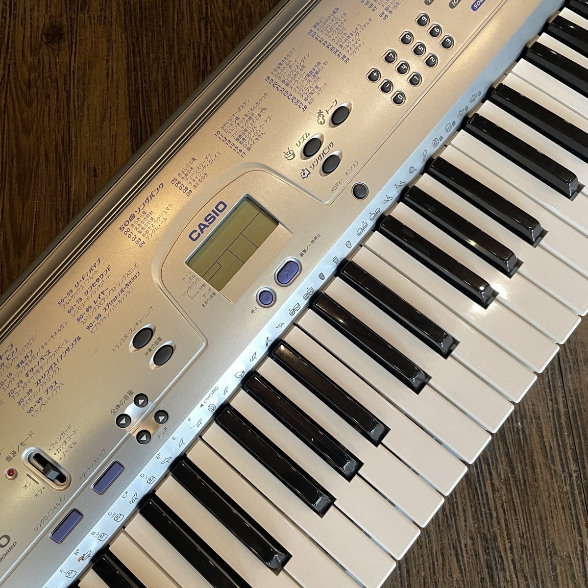 Casio CTK-230 Keyboard Casio клавиатура -GrunSound-f995-