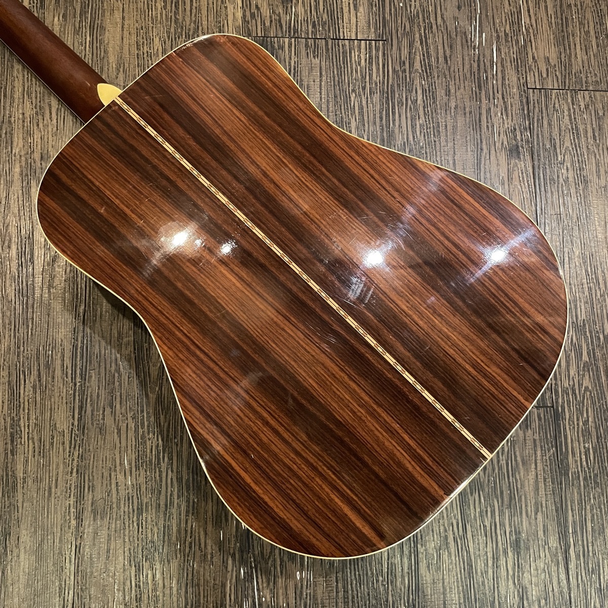 Yamaki YW-20 Acoustic Guitar アコースティックギター ヤマキ -GrunSound-z337-_画像7