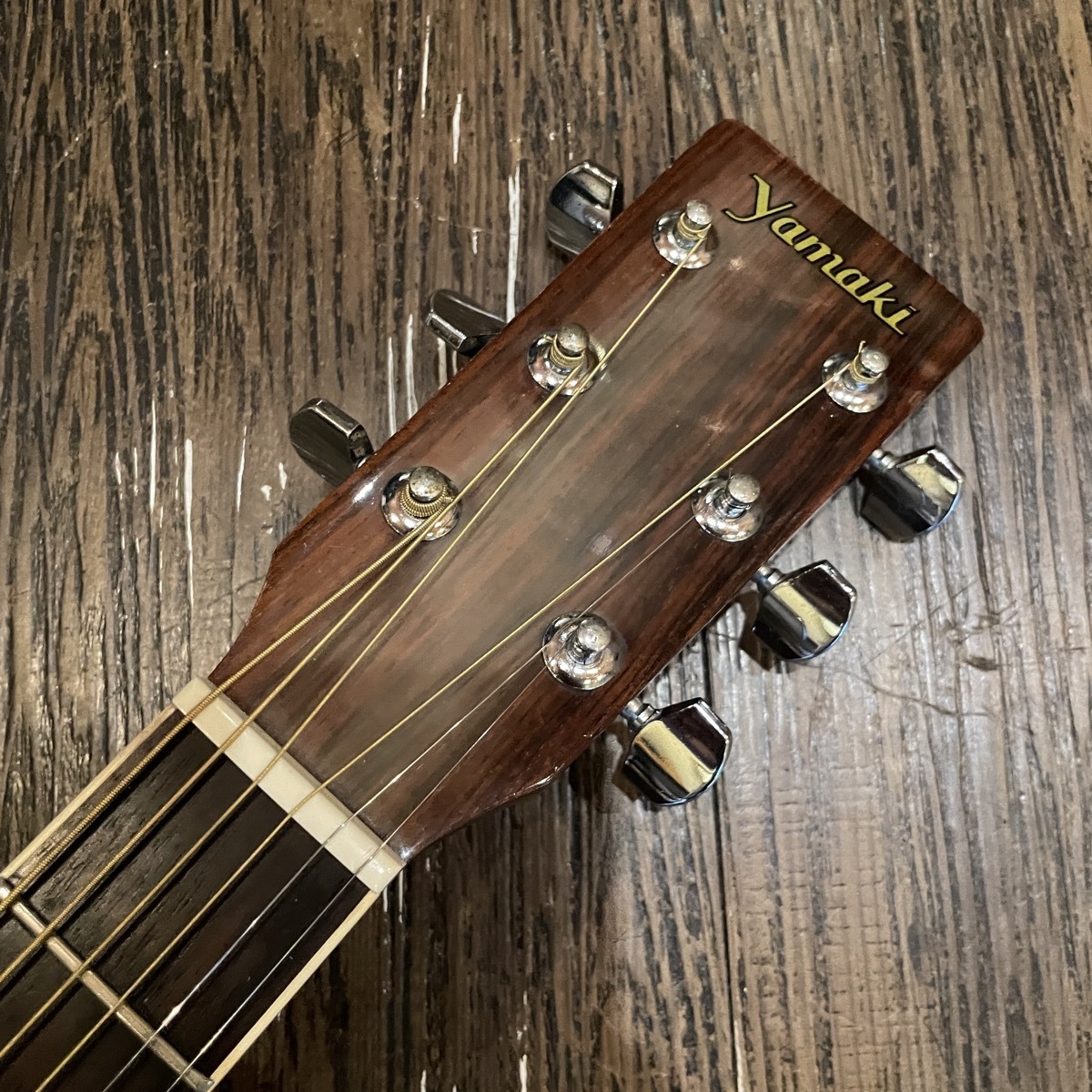 Yamaki YW-20 Acoustic Guitar アコースティックギター ヤマキ -GrunSound-z337-_画像4